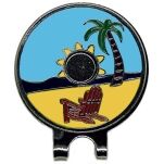 Beach Hat Clip