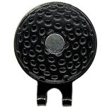 Black Nickel hat clip