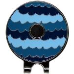 Ocean Hat Clip