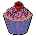 Strawberry Passion Cupcake with Swarovski crystals