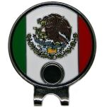 Mexican Flag Hat Clip