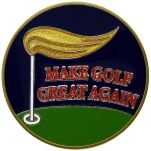 Trump Golf Ball Marker