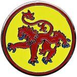 Scottish Flag Ball Marker - Image 2