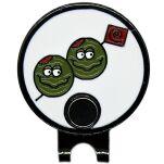 Happy Olives Hat Clip