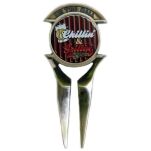 BTB Divot Tool with Chillin' & Grillin' ball marker